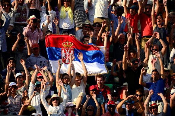 FRANCE TENNIS FRENCH OPEN 2015 GRAND SLAM