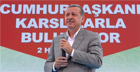 Erdogan oštro o stranim medijima