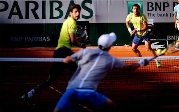 FRANCE TENNIS FRENCH OPEN 2015 GRAND SLAM