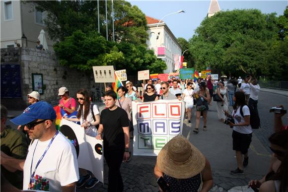 Pod sloganom 'Izađimo u siguran Split' održan peti Split Pride