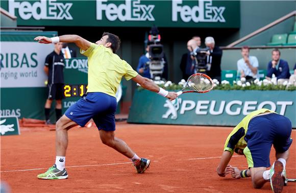 FRANCE TENNIS FRENCH OPEN 2015 GRAND SLAM