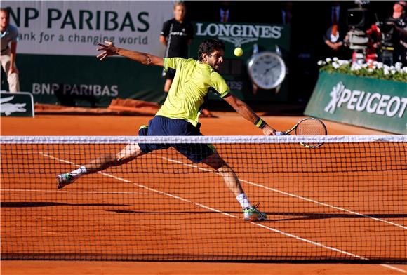 FRANCE TENNIS FRENCH OPEN 2015 GRAND SLAM