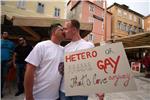 Fifth Gay Pride parade held in Split without incident