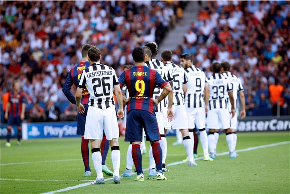 Utakmica finala Lige prvaka: Barcelona - Juventus