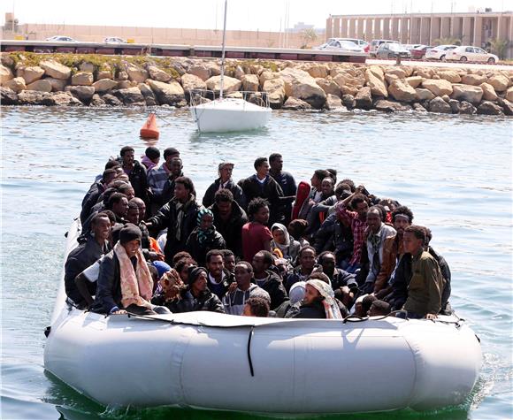 LYBIA MIGRANTS