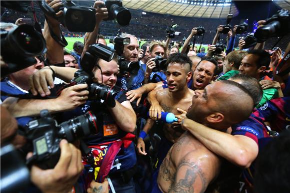 GERMANY SOCCER UEFA CHAMPIONS LEAGUE FINAL 2015