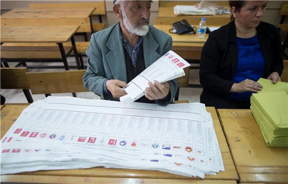 TURKEY ELECTIONS