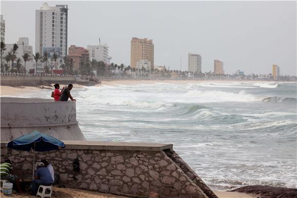 MEXICO HURRICANE PACIFIC