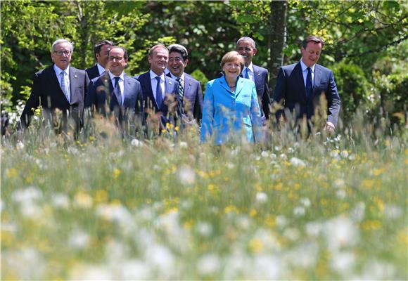 GERMANY G7 SUMMIT