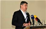 Zoran Milanović na Izvještajno - tematskoj konvenciji županijske organizacije SDP-a Brodsko - posavske županije 