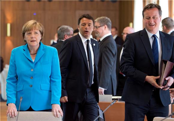 GERMANY G7 SUMMIT