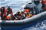 AT SEA MIGRATION RESCUE