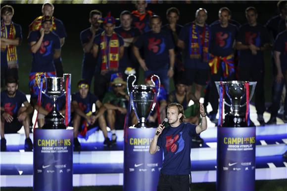 SPAIN SOCCER CHAMPIONS LEAGUE FINAL 2015