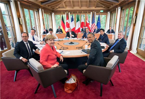 GERMANY G7 SUMMIT