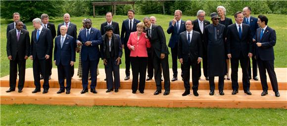 GERMANY G7 SUMMIT