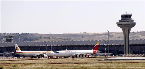 SPAIN AIR CONTROLLERS STRIKE