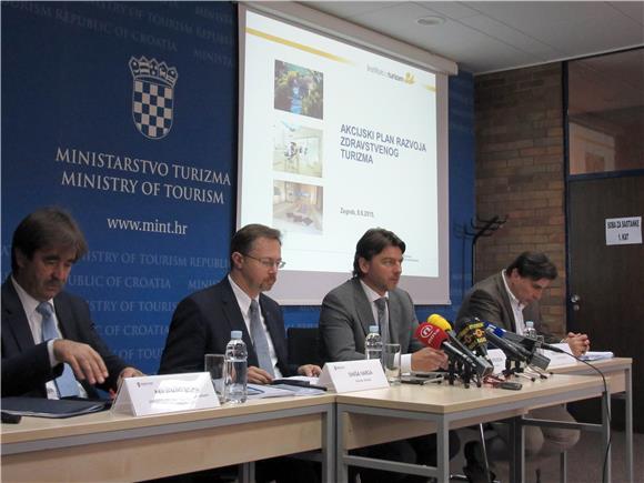 Action plan for development of health tourism until 2020 presented