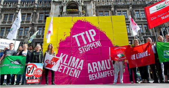 EU: dva milijuna potpisa protiv TTIP-a