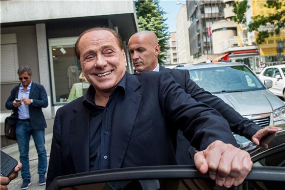 SWITZERLAND SOCCER AC MILAN  BERLUSCONI