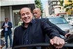 SWITZERLAND SOCCER AC MILAN  BERLUSCONI