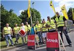 GERMANY LABOUR STRIKE