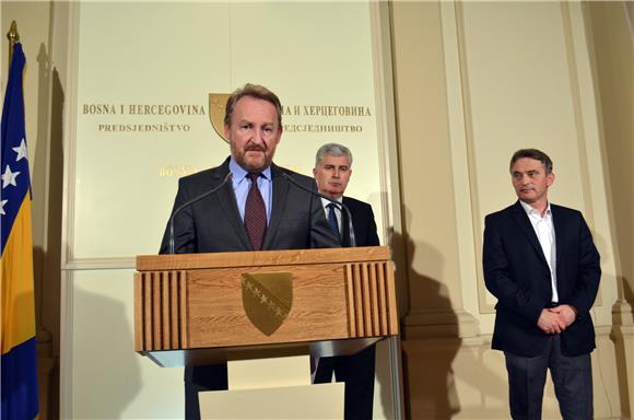 Izetbegović rekao da je ugrožena provedba reformi u BiH