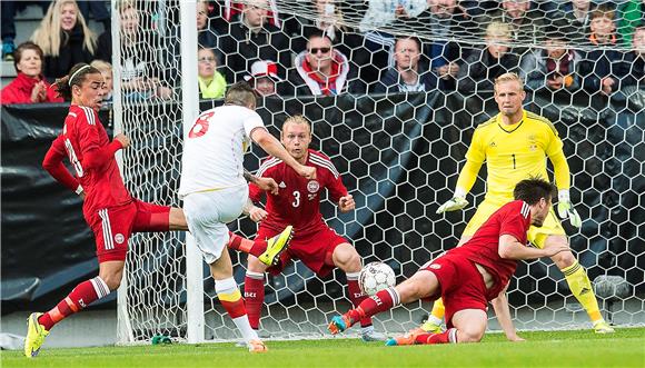 DENMARK SOCCER FRIENDLY