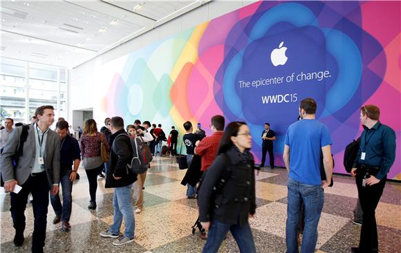 USA APPLE WWDC2015