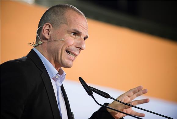 GERMANY GREECE VAROUFAKIS VISIT