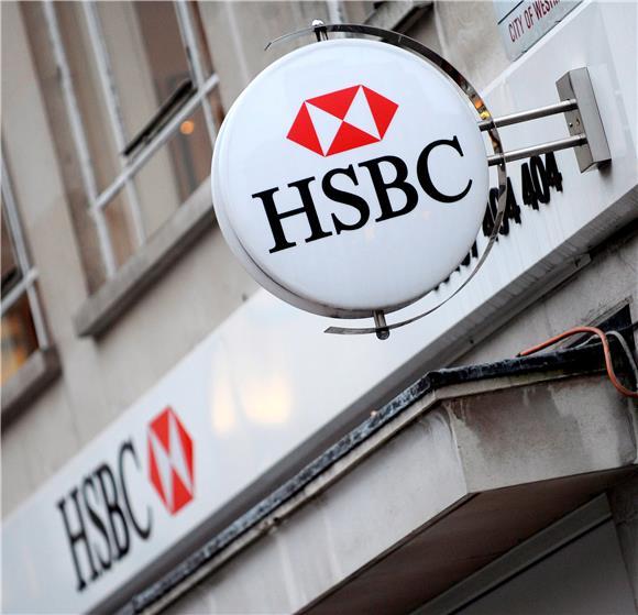 FILE BRITAIN BANKING HSBC JOB LOSSES