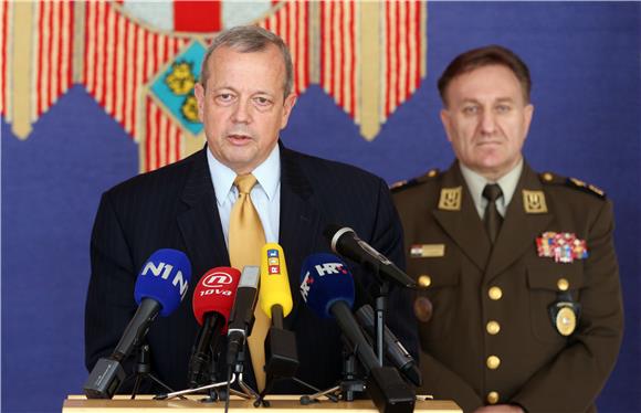 Allen: US, anti-IS global grateful for Croatia's contribution