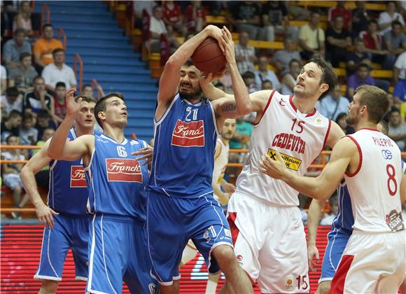 Treća utakmica finala PH za košarkaše: Cedevita - Cibona