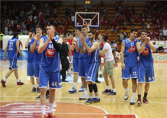 Treća utakmica finala PH za košarkaše: Cedevita - Cibona