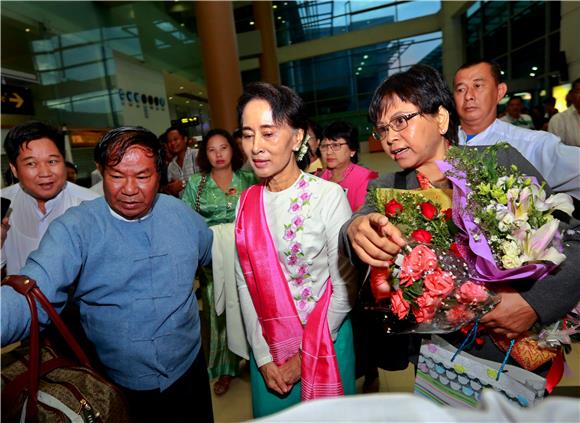 MYANMAR CHINA AUNG SAN SUU KYI