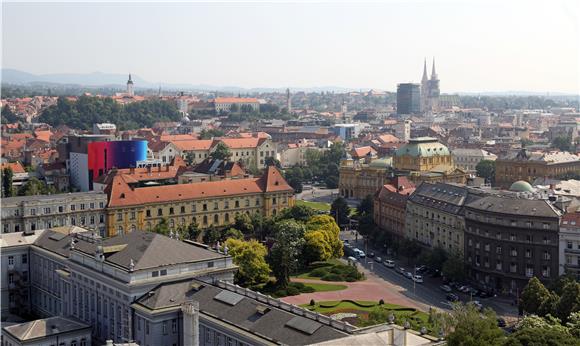 Panorama Grad Zagreb