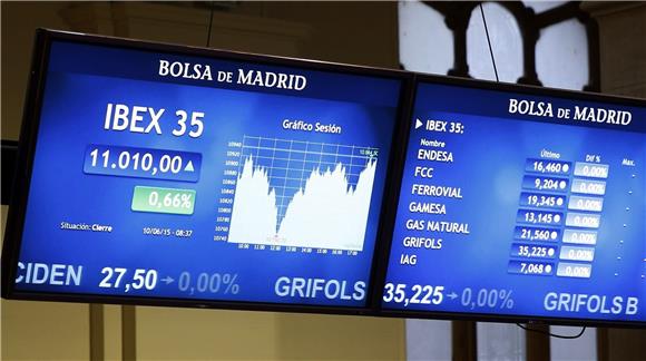 SPAIN MADRID STOCK EXCHANGE