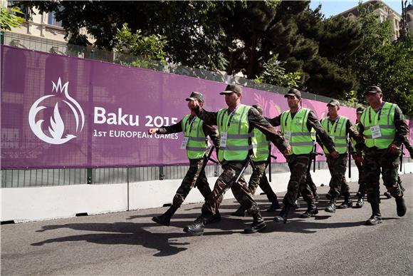 AZERBAIJAN BAKU 2015 EUROPEAN GAMES