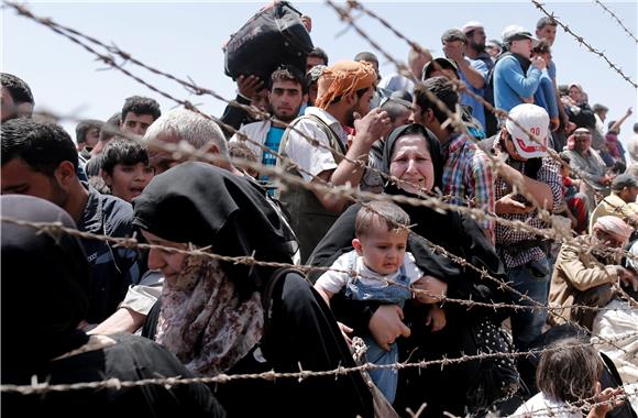 TURKEY SYRIA CONFLICT REFUGEES