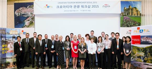 Croatian Tourist Board holds business workshop in Seoul