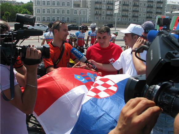  EI Baku: Na biciklima stigli iz Dubrovnika do Bakua