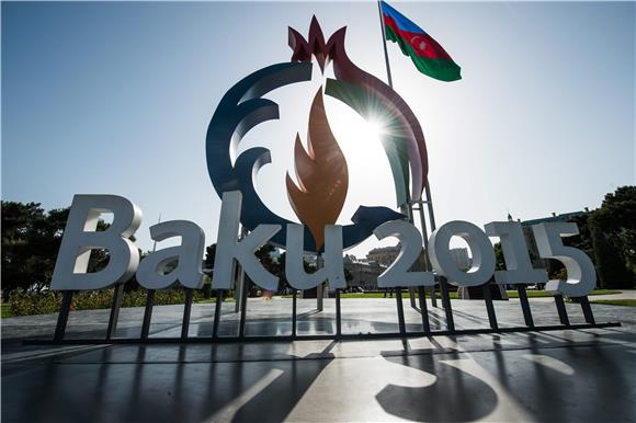 AZERBAIJAN BAKU 2015 EUROPEAN GAMES