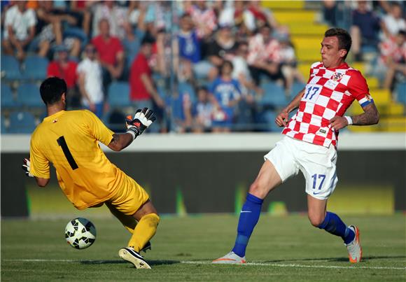 Predsjednik Atletica: Mandžukić ima ugovor na još dvije godine