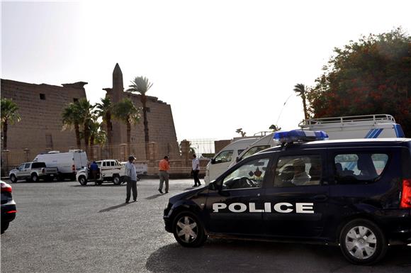 EGYPT LUXOR ATTACK