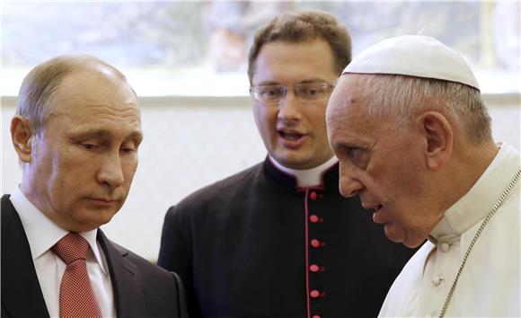 VATICAN RUSSIA DIPLOMACY