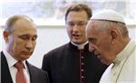 VATICAN RUSSIA DIPLOMACY