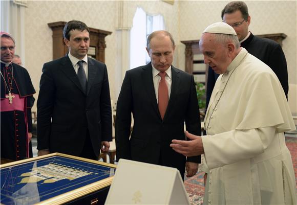 VATICAN RUSSIA DIPLOMACY