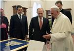 VATICAN RUSSIA DIPLOMACY