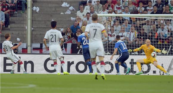 GERMANY SOCCER INTERNATIONAL FRIENDLY