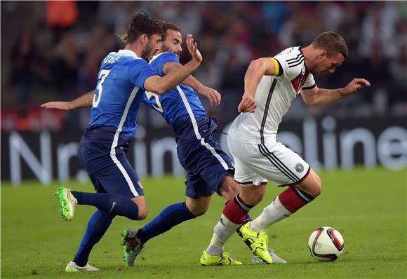 GERMANY SOCCER INTERNATIONAL FRIENDLY