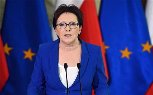 POLAND GOVERNMENT KOPACZ 